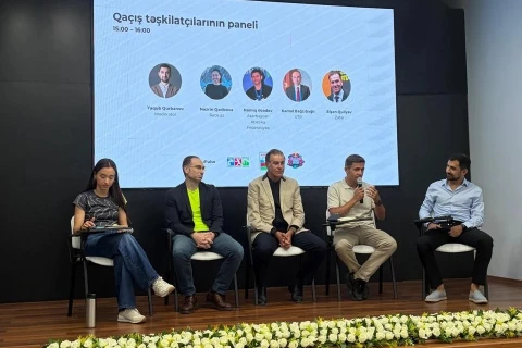 В Национальном олимпийском комитете прошел Форум культуры бега - ФОТО