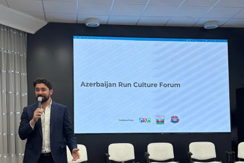 Bakıda qaçış mədəniyyətinə həsr olunan forum keçirildi - FOTO