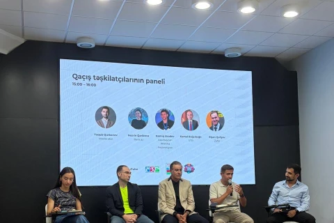 Bakıda qaçış mədəniyyətinə həsr olunan forum keçirildi - FOTO