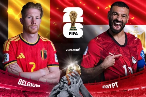 DÇ-2026: Salah Belçika ilə oyunda Misiri irəli çıxarıb