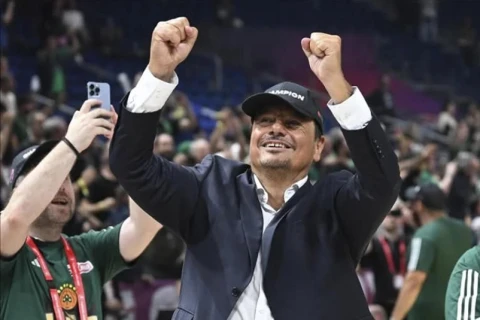 Ergin Ataman “Panatinaikos”dan gedir