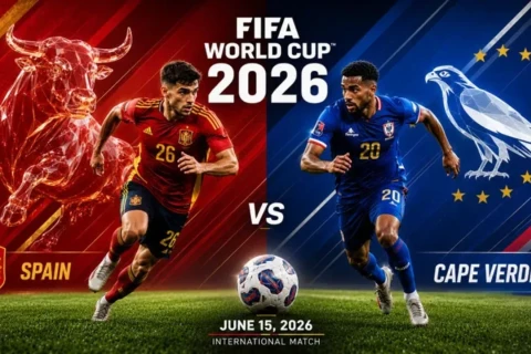 DÇ-2026: İspaniya Kabo-Verdeni sınağa çəkir