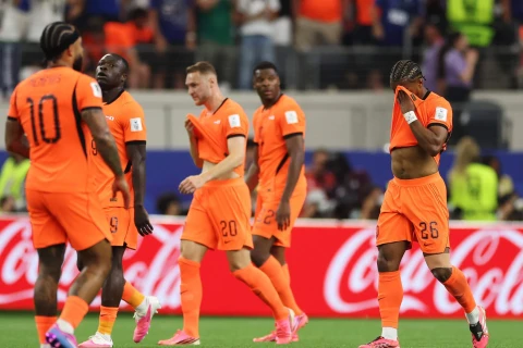 Niderlandın dünya çempionatlarındakı rekord seriyası qırıldı