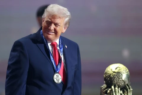 Трамп может нарушить протокол на церемонии награждения ЧМ-2026