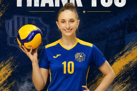 “Gəncə” üç voleybolçusu ilə vidalaşıb - FOTO