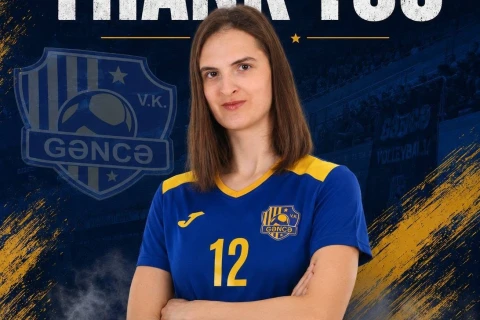 “Gəncə” üç voleybolçusu ilə vidalaşıb - FOTO
