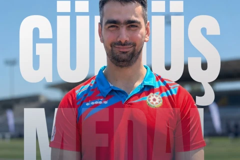 Paraatletimiz Rüfət Rəfiyev Tunis Qran-Prisinin gümüş medalını qazanıb