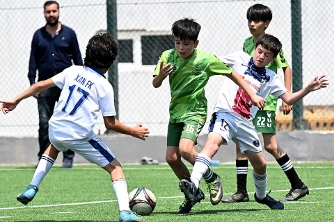AFFA-nın Elit layihəsi çərçivəsində seleksiya turniri keçirilib - FOTO