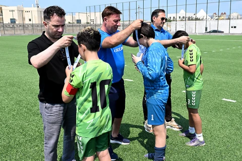 AFFA-nın Elit layihəsi çərçivəsində seleksiya turniri keçirilib - FOTO