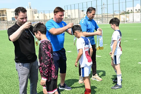 AFFA-nın Elit layihəsi çərçivəsində seleksiya turniri keçirilib - FOTO