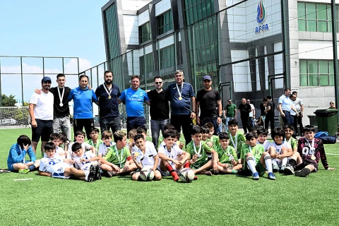 AFFA-nın Elit layihəsi çərçivəsində seleksiya turniri keçirilib - FOTO