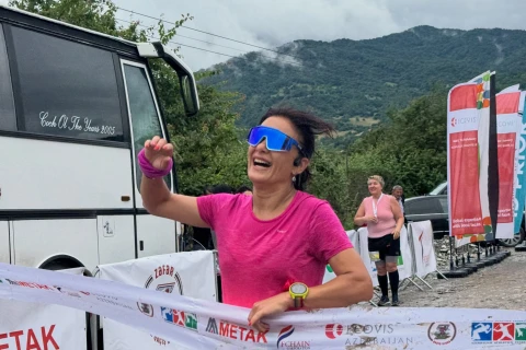 Qubada ikinci Gilas Yarımarafonu keçirilib