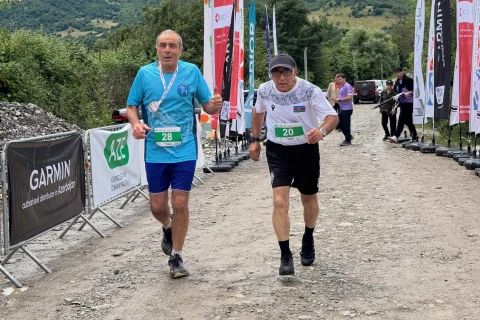 Qubada ikinci Gilas Yarımarafonu keçirilib