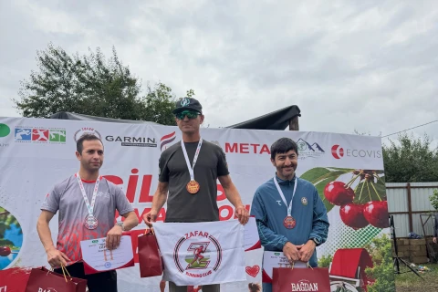Qubada ikinci Gilas Yarımarafonu keçirilib