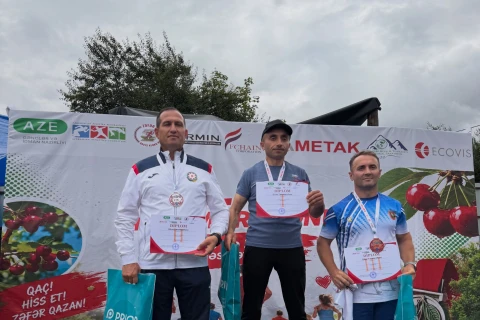 Qubada ikinci Gilas Yarımarafonu keçirilib