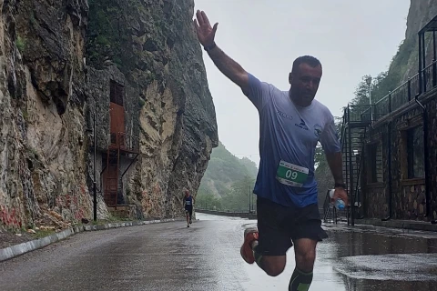 Qubada ikinci Gilas Yarımarafonu keçirilib