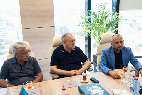 Güləş Federasiyasında yeni komitə fəaliyyətə başlayıb - FOTO