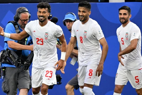 İranlı futbolçuların qol sevinci mundialı qarışdırdı: Siyasi eyham və “silah” jesti - FOTO/VİDEO