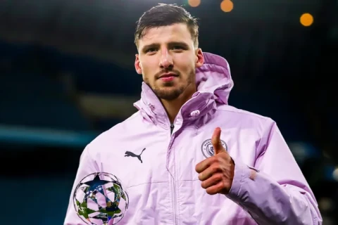 Real Madrid target Manchester City defender Ruben Dias