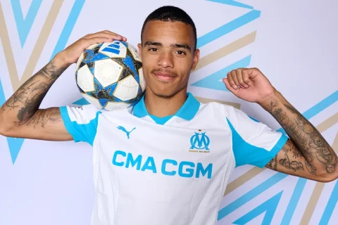 Roma reach agreement with Mason Greenwood