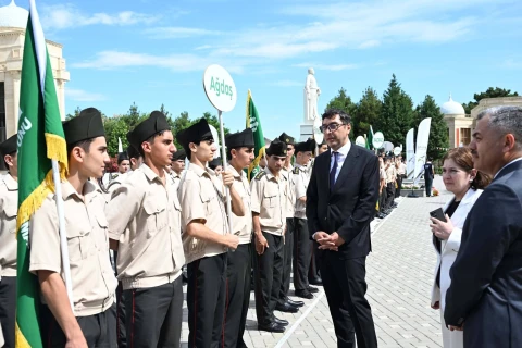 Goranboyda 29-cu “Şahin” hərbi-idman oyununun final mərhələsi baş tutub - FOTO