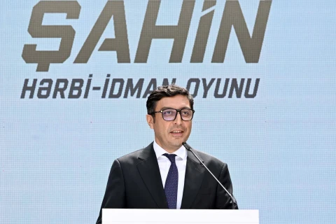 Goranboyda 29-cu “Şahin” hərbi-idman oyununun final mərhələsi baş tutub - FOTO