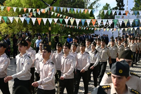 Goranboyda 29-cu “Şahin” hərbi-idman oyununun final mərhələsi baş tutub - FOTO