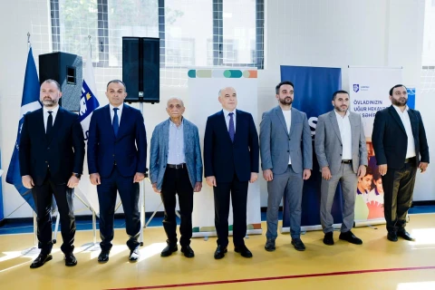 Beşinci LANDAU Şahmat Festivalına start verilib - FOTO