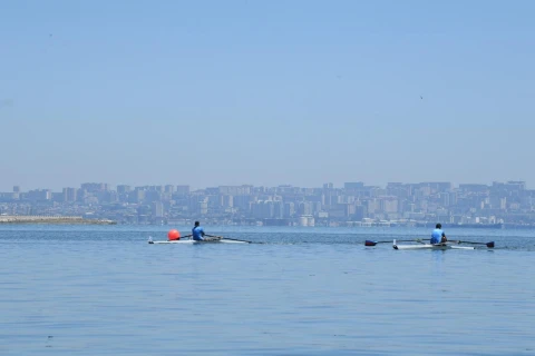Avarçəkmə və kanoe üzrə açıq Bakı birinciliyi təşkil edilib