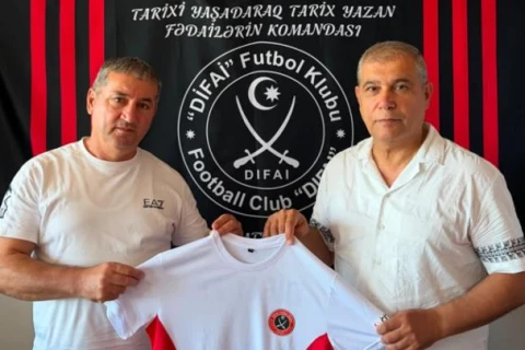 “Difai” FK yeni baş məşqçisini açıqlanıb