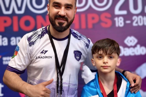 Taekvondoçularımız klublararası Avropa çempionatında altı medal qazanıblar - FOTO