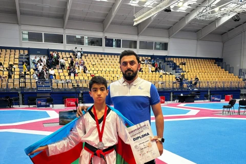 Taekvondoçularımız klublararası Avropa çempionatında altı medal qazanıblar - FOTO