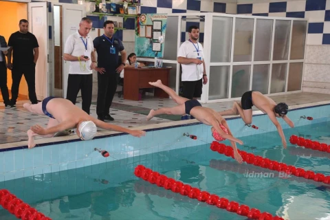 Azərbaycanda ilk dəfə paraüzgüçülük üzrə ölkə çempionatı keçirilir - FOTO