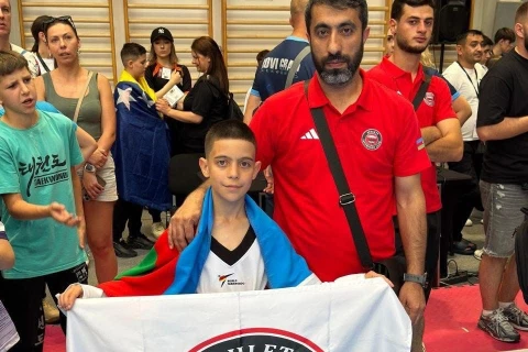 Taekvondoçularımız klublararası Avropa çempionatında altı medal qazanıblar - FOTO