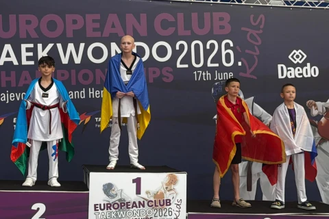 Taekvondoçularımız Klublararası Avropa çempionatıda 6 medal qazanıblar