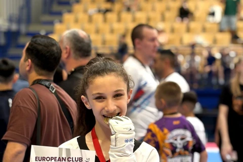 Taekvondoçularımız klublararası Avropa çempionatında altı medal qazanıblar - FOTO
