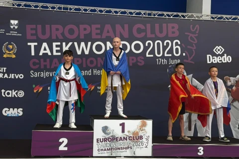 Азербайджанские таэквондисты завоевали шесть медалей на клубном чемпионате Европы