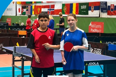 Parastolüstü tennisçilərimiz Çexiyada beynəlxalq turnirdə mübarizə aparacaq