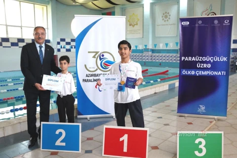 Azerbaijan hosts inaugural national para swimming championship - PHOTO