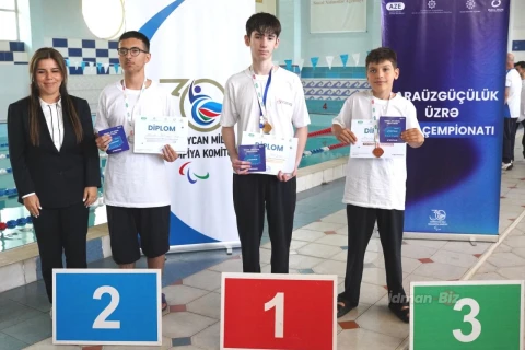 Azerbaijan hosts inaugural national para swimming championship - PHOTO