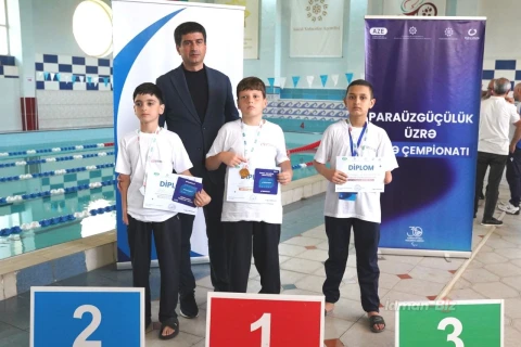 Azerbaijan hosts inaugural national para swimming championship - PHOTO