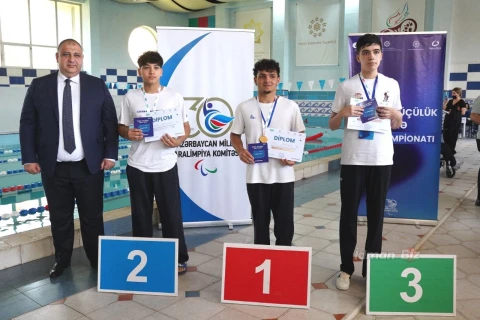 Azerbaijan hosts inaugural national para swimming championship - PHOTO