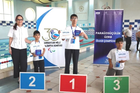 Azerbaijan hosts inaugural national para swimming championship - PHOTO