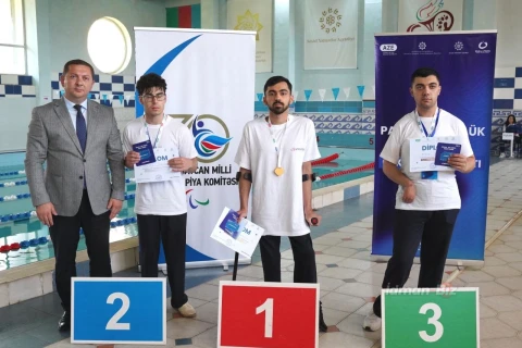 Azerbaijan hosts inaugural national para swimming championship - PHOTO