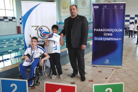 Azerbaijan hosts inaugural national para swimming championship - PHOTO