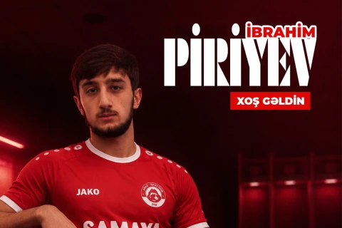 “Araz-Naxçıvan” gənc yarımmüdafiəçi ilə iki illik müqavilə bağladı