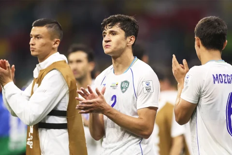 Uzbekistan leave dressing room spotless after historic World Cup debut