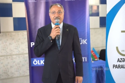 Azərbaycanda ilk dəfə paraüzgüçülük üzrə ölkə çempionatı keçirilir - FOTO