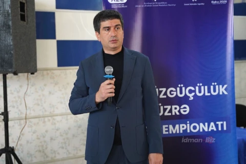 Azərbaycanda ilk dəfə paraüzgüçülük üzrə ölkə çempionatı keçirilir - FOTO