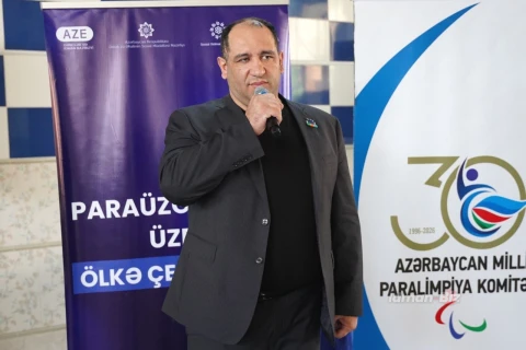 Azərbaycanda ilk dəfə paraüzgüçülük üzrə ölkə çempionatı keçirilir - FOTO